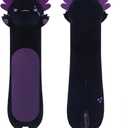 43.3in Long Plush Axolotl Toy Stuffed Animal Axolotl Plush Toy Pillow Gift for Kids and Girls(Purple,110cm/43.3in)