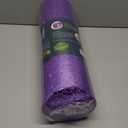 ProsourceFit High Density Foam Rollers Long, Firm Full Body Athletic Massage Tool for Back Stretching, Yoga, Pilates, Post Workout Muscle Recuperation (18"H x 6"D, Purple)