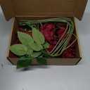 12 Pcs Artificial Rose Flowers, Dark Red Silk Roses with Long Stems, Realistic Fake Roses for Wedding Centerpiece Party Home and Office DIY Decor