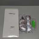 30 Pcs Christmas Diamond Art Magnets Kits DIY Buffalo Plaid Diamond Art Fridge Magnetic Stickers Xmas Gem Magnets for Beginners Holiday Decor Home