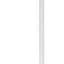 B&NN Adjustable Metal Handbag Rack Tabletop Handbag Purse Display Stand Single Hook Bag Stand Holder (White)