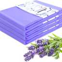 Diaper Pail Refill Bags Compatible With Dekor Plus Diaper Pail, Extra 30% Length, Lavender Scent, 4 Pack