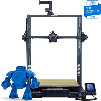 Neptune 3 Max FDM Printer — ELEGOO Neptune 3 Max FDM 3D Printer with Auto Bed Leveling, Dual-Gear Direct Extruder.