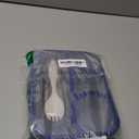 EASYFUN Bento Box Adult, Lunch Box, 4-Compartment Lunch Containers, Drop-Proof, Dishwasher Safe & Made with BPA-Free Materials (Blue)