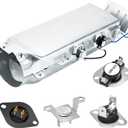 DVE45N5300V/A3 DVE45R6100C/A3 DV210AEW/XAA Dryer Heating Element for Samsung, DC97-14486A Fit for Samsung DV50F9A7EVW/A2 DV42H5000EW/A3 DVE50M7450W/A3 DV431AEP/XAA DV48H7400EW/A2 by APPLIANCEMATES