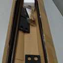 Decorative Window Curtain Rod 1-Inch Diameter with Modern Design Floral Carved Ball Finials, Drapery Curtain Pole Extends from 72 to 144 Inches,Floral Antique Bronze