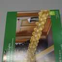 Christmas Rope Light, Warm White LED, 9-Ft. -55043