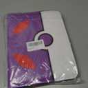 Collectible Trading Card Binder, 400 Pockets Card Holder with 50 Removable Sleeves, Portable Collection Binder Album Book Case Storage, Zipper Card Protective Sleeves for TCG, Sports Card (Master Purple)