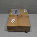 Geegoods Turtle Tank - Starter Aquarium with Basking Platform, Colored Rocks, Brush, Plant for Turtles, Crayfish, Crab and Lizard (White)