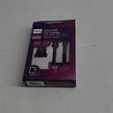 Phillips Dual USB Car Charger With USB A/USB C Charge Cable