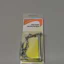 JR Products 01184 Coupler Lock Pin with Saver - 5/16"