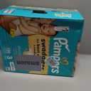 Pampers Swaddlers Diapers, Size 3 (13-26 lbs), 136 Count, Absorbent, Keeps Baby Dry and Comfortable, Skin Safe Disposable Baby Diaper