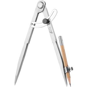 Mr. Pen- Professional Compass for Woodworking, Large Compass for Geometry, Compass Drawing Tool, Woodworking Compass, Pencil Compass for Carpenter, Drafting (8-inch/3 2/3-ounce)