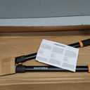 Fiskars 28" Loppers for Tree Trimming, Heavy Duty, Rust-Resistant Sharp Bypass Steel Blade Loppers, Branch Cutter up to 1.5" Diameter Cut Capacity, Shock-Absorbing Handle, Garden Tools