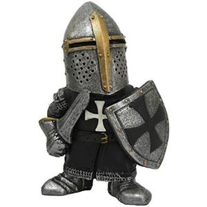 Pacific Giftware PT Medieval Times Crusader Helmet Knight Small Collectible Figurine