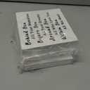 3 x Graduation Decorations 2026 - Wood Quote Sign Box Decor Graduation Gifts for Her Him Inspirational Graduate Desk Decor for Senior College Middle High School Student Boys Girls - White