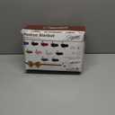 Homemate Heated Blanket Electric Throw - 50"x60" Heating Blanket Throw 1/2/4/6/8 Hours Auto-Off 10 Heat Level Over-Heat Protection Flannel Sherpa ETL Certification (01 - Light Grey)