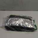 Trendy Queen Women's 2 Piece Matching Lounge Set Long Sleeve Side Ruching Top Wide Leg Drawstring Pants Set with Pockets XL