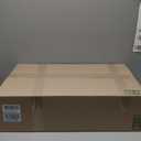 Neodrain 12X18 Inch White Double Shelf Stainless Steel Shower Niche, No Tile Needed Bathroom Shelf, Two Layer Recessed Built-in Wall Niche