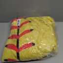 60" Round Sports Throw Blanket for Teens Adults Soft Flannel Baseball Softball Tennis Soccer Baseketball Volleyball Novelty Blanket for Sports Fan Birthday Senior Night Gift(Softball)