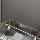 Stainless Steel Litter Box,XL Metal Litter Box for Cat, Large Metal Litterbox for Kitty, Easy Clean, Non Stick No Smell (1 pack-XL(22.4"x14.5"x5.1"))