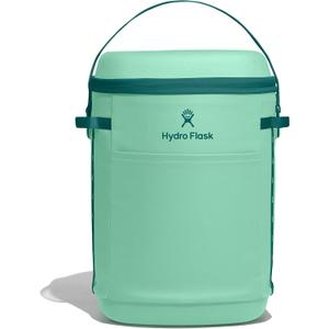 Hydro Flask Carryout Cooler Backpack - Insulated Portable Soft Cooler - 22 L Capacity in Mermaid Green
