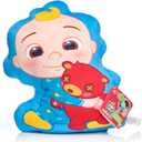 WOW! STUFF CoComelon Toys JJ Musical Sleep Soother | Pre-School Learning Toy That Plays 6 Bedtime Songs Plus Night Light | for Toddlers, Girls and Boys | Ages 2, 3, 4 and 5