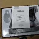 Jack Rose Travel Steamer Iron for Clothes,1200w Iron Steamer,Portable Handheld Travel Size Steamer iron,8S Fast Heat-UpLarge Ceramic Heat Panel,