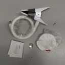 Clamp Baby Monitor Mount for VTech Advanced HQ Max Baby Monitor Camera (White)