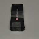 ANYLUV Blue Light Blocking Glasses Men Computer Gaming Glasses Lightweight Al-Mg Metal Anti Eyestrain Eye Protection (A1- Black(everyday Protection))