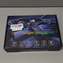 New Version Dreamcolor Acrylic Car Interior Lights 10 in 1 RGB LED Strip Lights APP Control Zoned Control System 252 Color Modes DIY Fiber Optic Ambient Lighting Kits Music Car Neon Lights