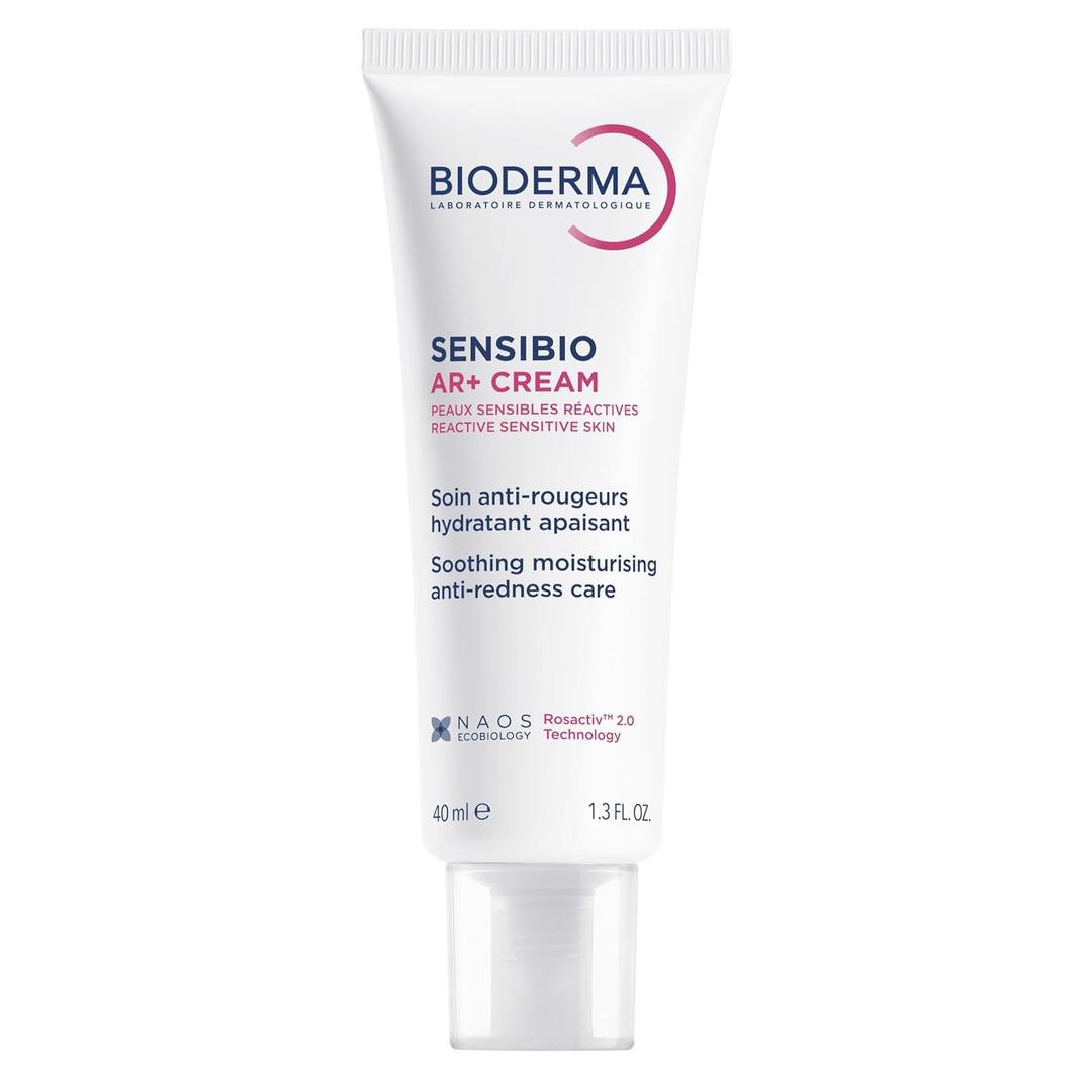 Bioderma Sensibio AR+ Cream, Facial Redness Relief Lotion for Sensitive Skin, Soothing and Moisturizing Care, 40ml