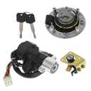 labwork Ignition Switch Cap Cover Seat Lock Key Replacement for Suzuki Katana GSX600 GSX750 1998-2006 GSXR600 1997-2000 GSXR750 1993-1999