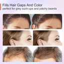 8 x Acomler Instantly Root Touch Up Hair Color Hairline Shadow Powder,Root Cover Up,Dark Brown for Thinning Hair, Grey Hair Coverage Hair Powder for Women with Eyebrows,Beard Line,Bald Spots (Dark Brown) (0.14 Ounce (Pack of 1))