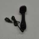 REVLON One-Step Hair Dryer and Styler, All-in-One Detangling and Straightener Brush for Salon-Quality Smooth, Straight Hair, More Shine and Less Frizz, Black (1 Count (Pack of 1))