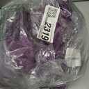 MOONQUEEN Ultra Soft Microfiber Coral Velvet Towel Set - Quick Drying - 2 Bath Towels, 2 Hand Towels, 2 Washcloths - Plum, 6 Pcs