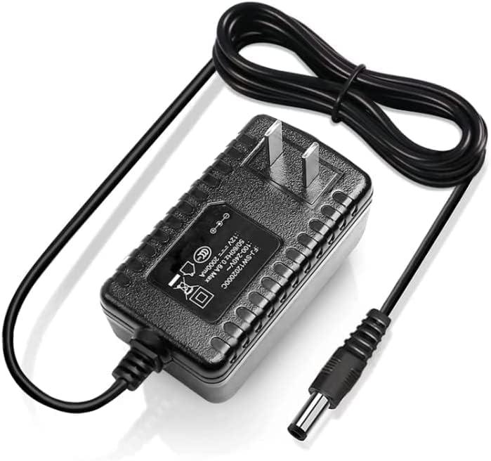 12V DC Adapter Power Cord fit for Theragun Liv, ONN 16 20" 30" 37" ONN Sound Bar Speaker, ONB18SB001, Onn 22" 100002487 24" ONA18HO015 100002480 Monitor Charger Replacement