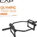 CAP Barbell Olympic Trap Bar and Shrug Bar for Deadlifts