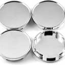 64mm 2.5in Wheel Center Caps for Chrysler 200 300 Pacifica Town and Country 1LB74TRMAB 1LB74SZ7AB 1LB74SZOAB 1LB74TRMAA Wheel Center Hubcaps 4 Pack Chrome