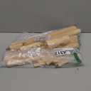 LIFKOME 1pc Wooden Standing Coat Rack Triangular Base Detachable Design for Coats Bags and Hats Stylish and Clothes Hanger for Bedroom and Entryway (170X46X46CM, White)