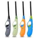 Butane Lighter, 4pcs Refillable Lighter for Candle(No Butane Inside)