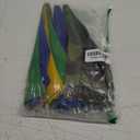 3 Pieces Rainbow Umbrella Hats Camouflage Fishing Cap Beach Umbrella Headband