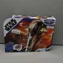 STAR WARS Mission Fleet Starship Skirmish, 2.5 Inch Boba Fett Action Figure and Starship Vehicle, Toys for 4 Year Old Boys and Girls and Up
