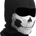 WTACTFUL Ghost Face Mask, Scary Skeleton Skull Mask - Excellent Quality, Comfortable & Perfect for Halloween Costume
