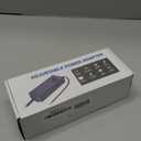 3V~24V 120W 5A Adjustable DC Power Supply AOYADAISU Universal Power Adapter with 14 Tips & Polarity Converter, 100-240V 50-60Hz Variable AC to DC Power Converter for LED Strip Light Camera 5000mA