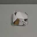 80mm Sparkling Clear Crystal Ball, 3.2in Handcrafted Photography Prop for Magical Shots Elegant Divination Sphere Glass Ball Crystal Sphere Home & Party Decor for Women, Family, Fortune Teller