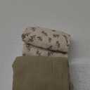 lulumoon Muslin Bassinet Sheets: Cotton Bedside Sleeper Bassinet Sheets Fitted for Boys and Girls