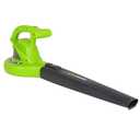 Greenworks 9 Amp (170 Cfm /180 mph) Corded Electric Leaf Blower
