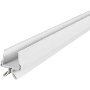 Dual Rubber Seals, Blocks Light, Reduces Sound, Coated Rubber Reduces Drag, No Hardware Install, Cut-To-Length