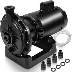 PB4-60 Booster Pump, 3/4 HP Pool Cleaner Booster Pump Replacement for Polaris PB4-60, Compatible with Polaris 180 280 380 480 Pool Cleaners, 115V/230V Dual Voltage, 60Hz